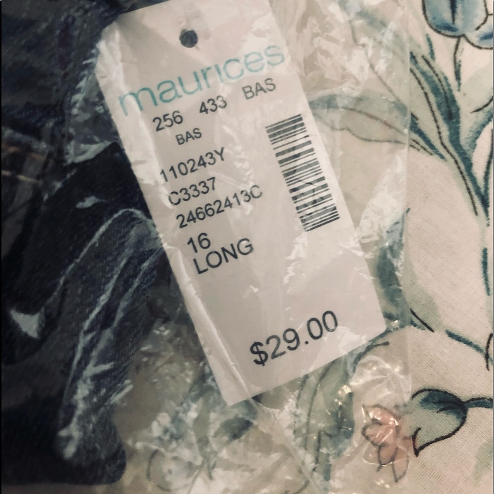 Plus Size Jeans ( Maurices)